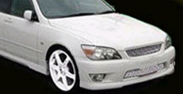 Custom Lexus IS300  Sedan Front Bumper (2000 - 2005) - $320.00 (Part #LX-009-FB)